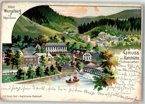 Katzhütte 1900 Hotel Wurzelberg