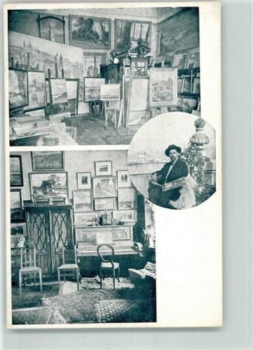 Prag 1897 Fred. Engelmüller Kunstschule