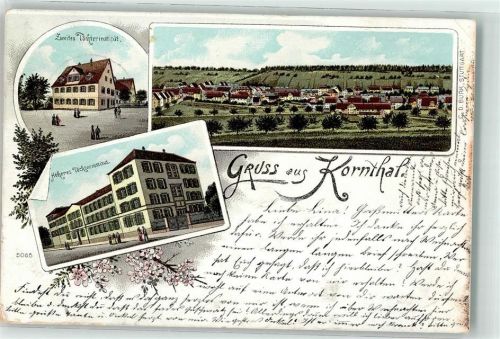Korntal 1898 Höheres Töchterinstitut Zweites Töchterinstitut