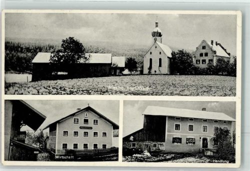 Wiesing Dorfkirche Wirtschaft Handlung