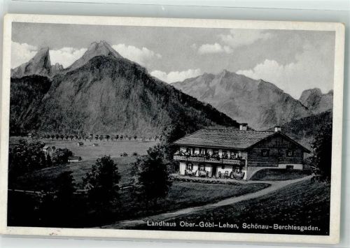 Schönau Landhaus Ober-Göbl-Lehen Zeichnung