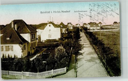 Reinfeld 1919 Schillerstraße Neuhof