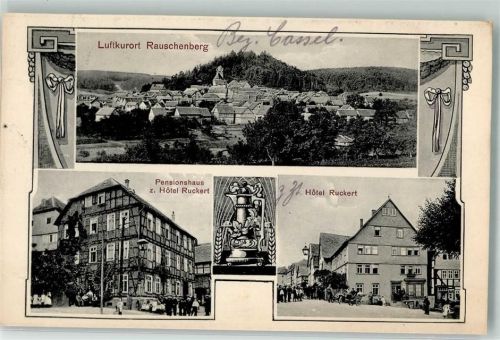 Rauschenberg 1910 Hotel Ruckert Pension zum Hotel Ruckert Karaffe