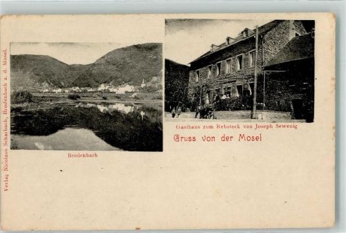Brodenbach Gasthaus zum Rebstock