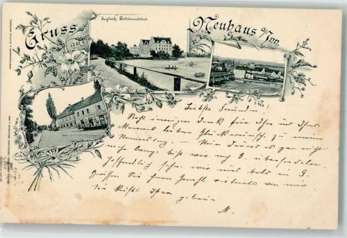 Neuhaus 1898 Englisches Töchterinstitut Gondelteich