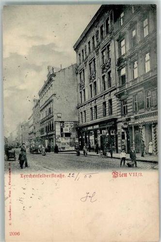 1070 Wien 7. Bezirk, Neubau 1900 - Lerchenfelderstraße