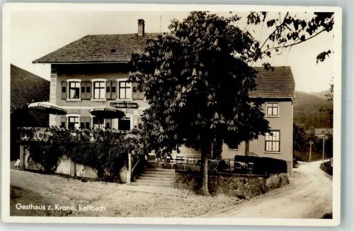 Raitbach Gasthaus zur Krone
