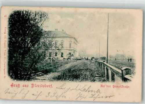 Wien 1900 Hauptstrasse