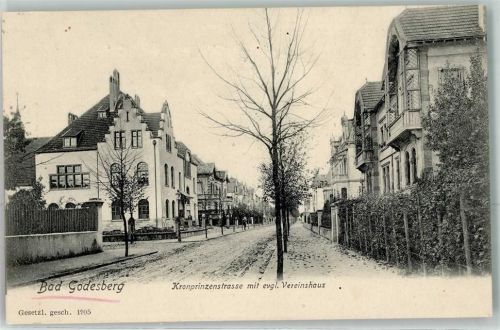 Bad Godesberg Kronprinzenstraße Evangel. Vereinshaus
