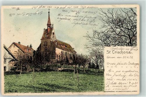 Lörrach Kirche St. Crischona