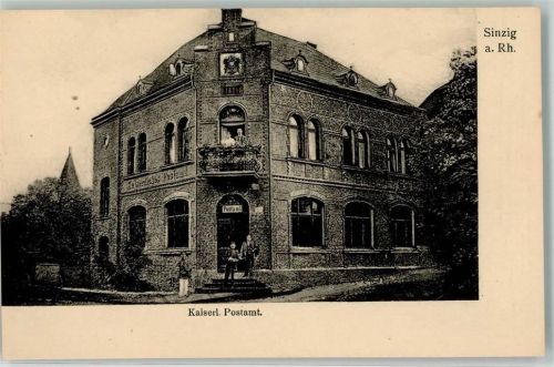 Sinzig Kaiserliches Postamt