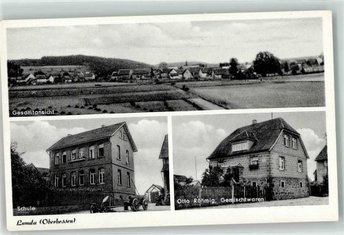 Lumda Schule Motorrad