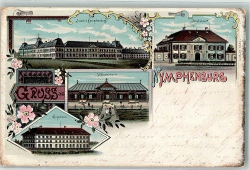 Nymphenburg Josefshaus Engelshaus Wandelhalle Institut Nymphenburg