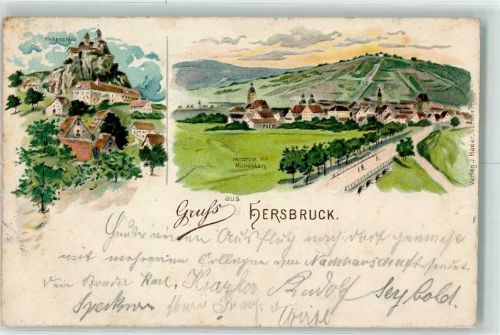 Hersbruck 1901 Hohensteig Michelsberg