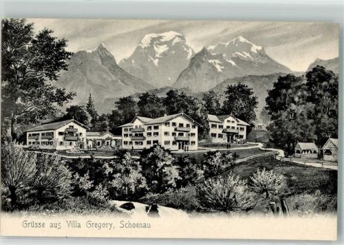 Schönau Villa Gregory Bayrische Alpen