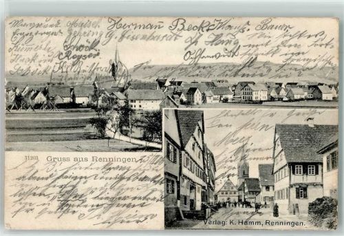Renningen 1906