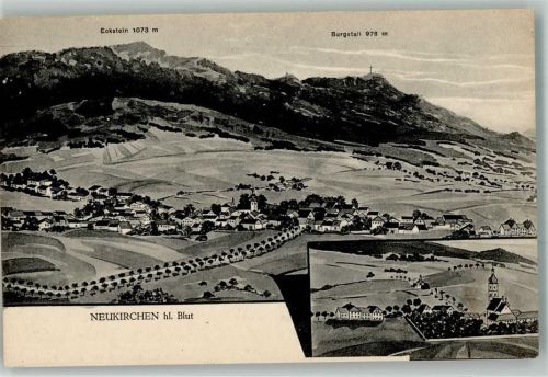 Neukirchen Eckstein Burgstall