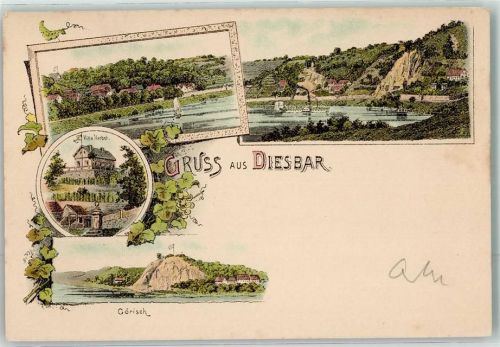 Diesbar-Seußlitz Villa Herbst Görisch