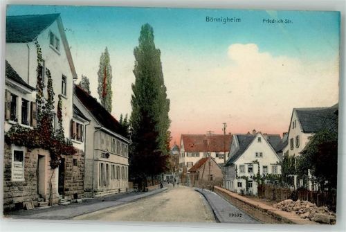 Bönnigheim 1912 Friedrich Straße