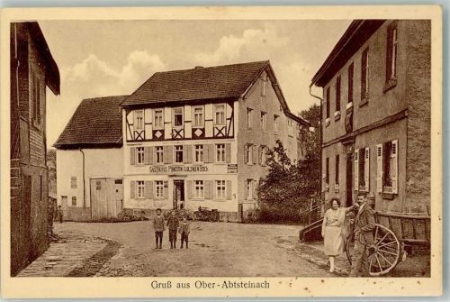 Ober-Abtsteinach Gasthaus zum goldnen Bock