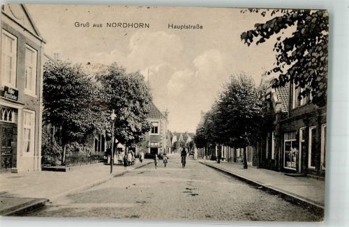 Nordhorn 1912 Hauptstraße