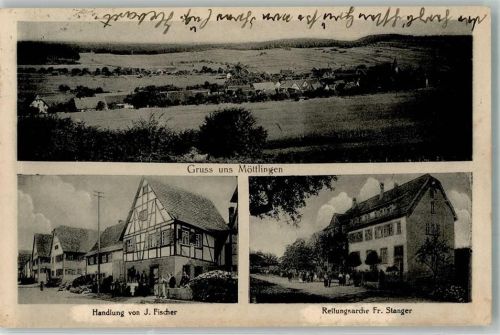 75378 W7263 Möttlingen , Württ - Rettungsarche Fr. Stanger