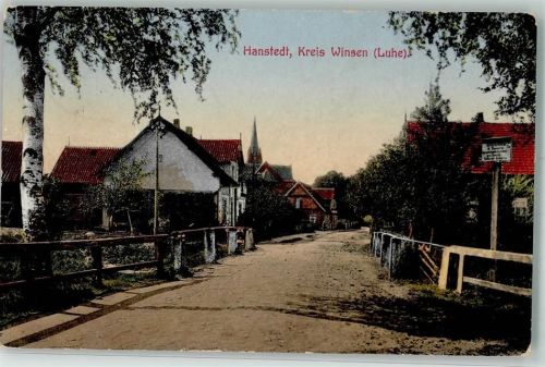 Hanstedt Dorfstraße