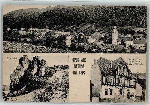 Steina 1920 Römerstein Gasthaus zum Römerstein