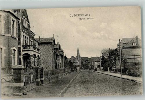 Duderstadt Bahnhofstraße