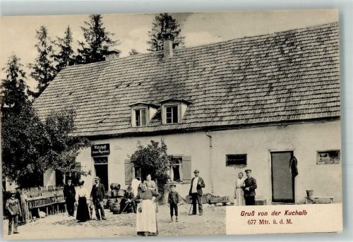 Donzdorf 1910 Kuchalb Gasthaus