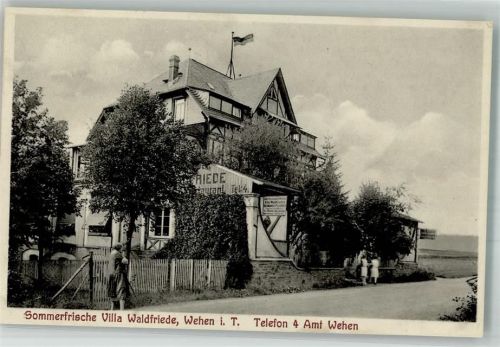 Wehen Villa Waldfriede