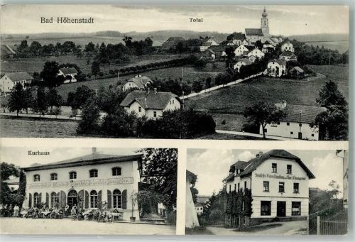Bad Höhenstadt Kurhaus Warenhandlung