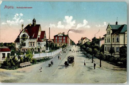 Triptis Bahnhofstraße