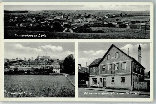 Ermershausen Erholungsheim Bäckerei