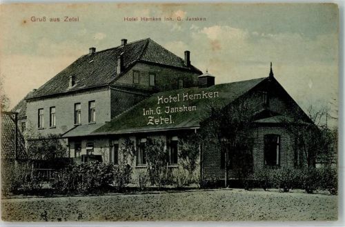 26340 W2932 Zetel - Hotel Hemken