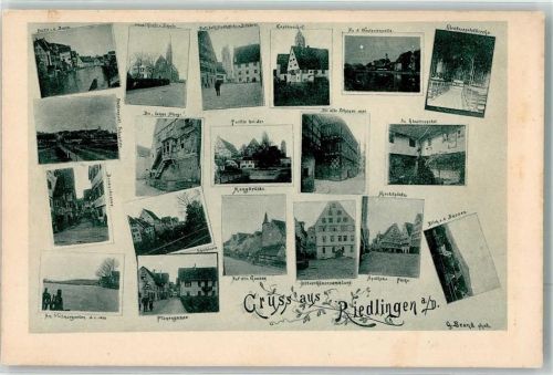 Riedlingen Apotheke Pfauengasse Mangbrücke