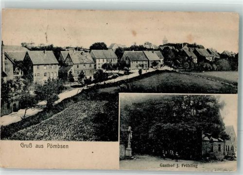 Pömbsen Gasthaus Fröhling
