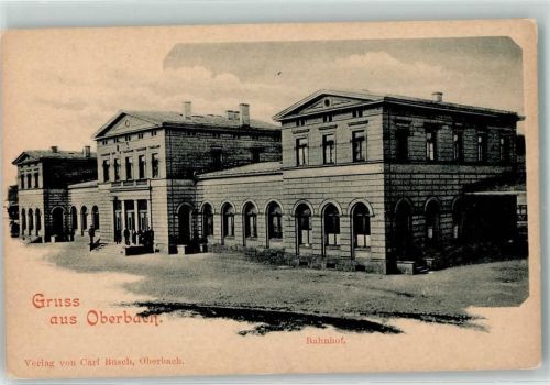 Oberbach Bahnhof