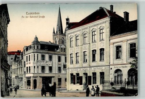 Euskirchen An der Bahnhofstraße Hotel zur Traube