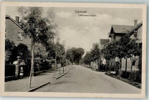Korbach 1916 Lelbacherstraße Feldpost Vereinslazarett Korbach