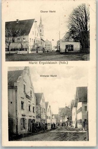 Ergoldsbach Oberer Markt Mittlerer Markt Dorfstraßen Stauchungen