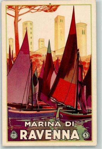 Marina di Ravenna Segelboote