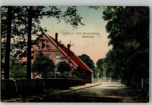 Otter 1914 Gasthaus Chr. Brockmann