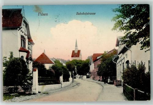 Bruchhausen-Vilsen 1919 Bahnhofstraße