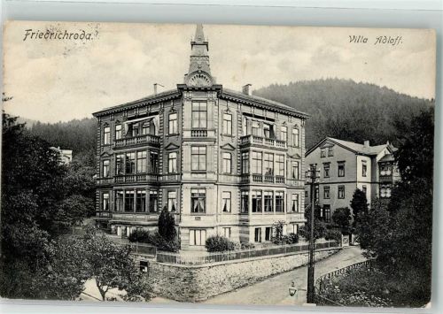 Friedrichroda 1908 Villa Adloff