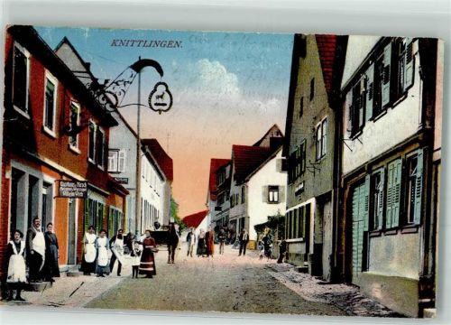 Knittlingen 1916 Gasthaus Hirsch