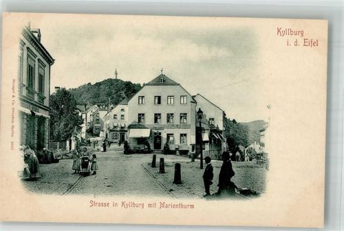 Kyllburg Kyllburger Dorfstrasse Marienturm