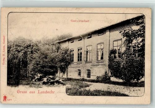 Landwehr 1903 Gasthaus Landwehr