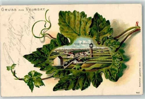 Velbert 1904 Ahornblatt Wasserturm