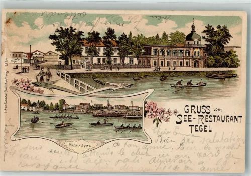Tegel 1899 See-Gasthaus Ruder-Sport